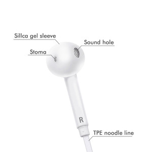 Cuffie di Musica Auricolari Stereo Gaming Auricolare per il Telefono Xiaomi con Microfono per Samsung <span class=keywords><strong>Galaxy</strong></span> S6 - Product Image 4