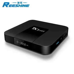 best amlogic s905w TX3 Mini android tv box price in pakistan 2gb 16gb android tv box with rca output