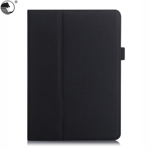 Factory Direct 12.9 \ "Noir PU Cuir Tablette Shell Pouch <span class=keywords><strong>pour</strong></span> <span class=keywords><strong>iPad</strong></span> <span class=keywords><strong>Pro</strong></span> 12.9 Premium Tablet Case Cover - Product Image 1