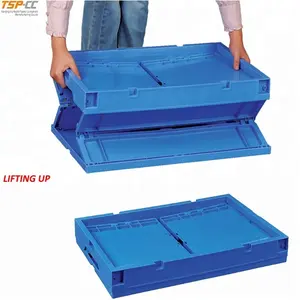 Boxes Plastic Foldable Plastic Foldable Box Collapsible Storage Boxes Moving Storage Plastic Foldable Box With Lid