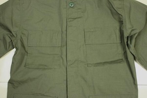 Semplice Colore Esterno Verde Dell'esercito Militare Uniforme BDU - Product Image 4