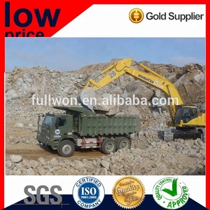 Garantie de qualité FULLWON Camions à benne basculante miniers à 10 roues de 50 tonnes Carrière - Product Image 3