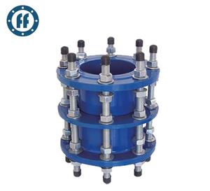 <span class=keywords><strong>Joint</strong></span> de démontage flexible de <span class=keywords><strong>fer</strong></span> malléable enduit intérieur et extérieur avec de la résine époxyde - Product Image 2