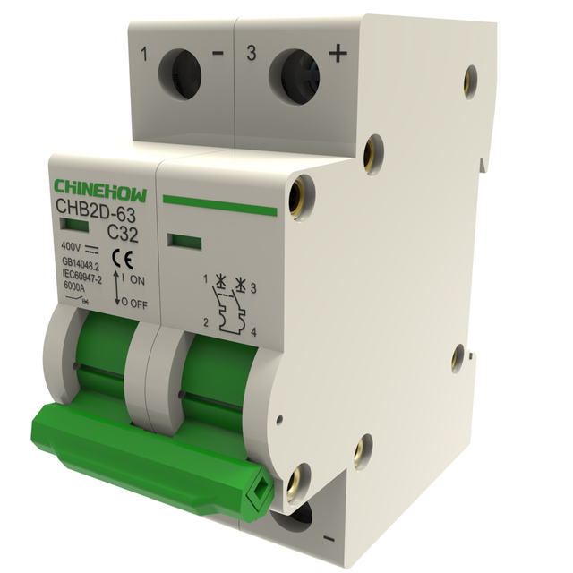 MCB Miniature Circuit Breaker for Electrical Equipment