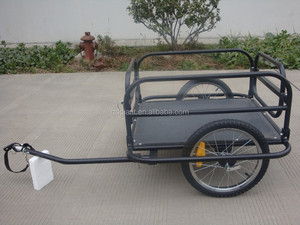 Rimorchio per Bicicletta per Trasporto e Stoccaggio di Bagagli, <span class=keywords><strong>Carrello</strong></span> Cargo per Ciclismo e Campeggio - Product Image 5