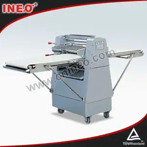 Commercial electric laminoir à pâte/la cuisson du pain machine à rouler la pâte/pâte à rouleaux
