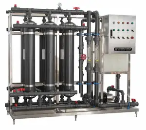 Fonctionnement automatique 2000 Litres/heure D'osmose inverse (RO) système de traitement de l'eau pour éliminer le sel TDS