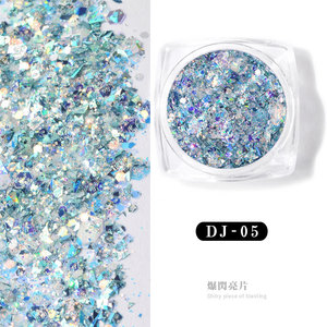 <span class=keywords><strong>Paillettes</strong></span> décoratives pour les ongles, accessoires de Nail Art, brillantes, magiques, vente en gros, 2019 - Product Image 6