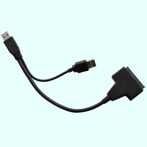 USB 2.0にSATA 2.5 "または3.5" HDD SDD Converter Adaptor Cable