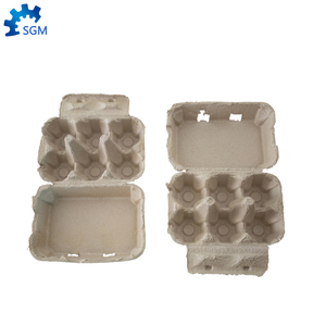 Công nghệ tiên tiến bột giấy phổ biến khay trứng khuôn/máy đóng gói trứng - Product Image 4