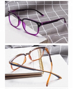 Occhiali da Lettura Progressivi Slim Anti-Luce Blu per Uomo e Donna, Montatura Nera Ovale, Multifocali Bifocali Smart PC UV - Product Image 4
