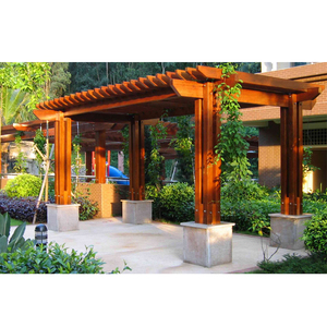Barato <span class=keywords><strong>Pergolas</strong></span> <span class=keywords><strong>de</strong></span> <span class=keywords><strong>madera</strong></span> para jardín patio Parque Villa Resorts - Product Image 1