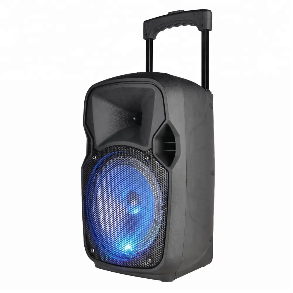 Cheap price active audio 8 inch trolley speaker outdoor party speaker