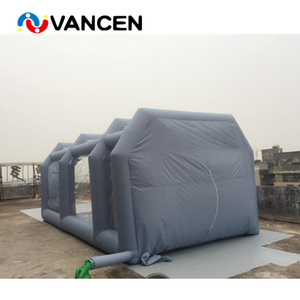 Stand <span class=keywords><strong>de</strong></span> pulvérisation <span class=keywords><strong>gonflable</strong></span>, 2 pièces, sans bpa, 7*4*3m, <span class=keywords><strong>prix</strong></span> d'usine, portable - Product Image 4