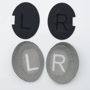 Coussinets d'oreille en gros pour casque sans fil Quiet QuietComfort Comfort 35 <span class=keywords><strong>QC35</strong></span> QC (série II), antibruit-Noir - Product Image 3