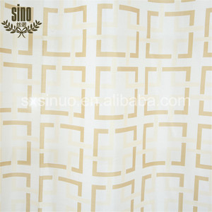 Cortinas dormitorio <span class=keywords><strong>Azul</strong></span> Geométrico Impresión de Última Moda - Product Image 6