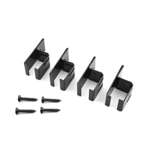 Kit <span class=keywords><strong>de</strong></span> <span class=keywords><strong>rail</strong></span> coulissant pour <span class=keywords><strong>porte</strong></span> intérieure/commerciale RHETECH Black Box, système coulissant <span class=keywords><strong>de</strong></span> style ferme, <span class=keywords><strong>porte</strong></span> <span class=keywords><strong>de</strong></span> <span class=keywords><strong>grange</strong></span> en fibre <span class=keywords><strong>de</strong></span> verre, verre - Product Image 6