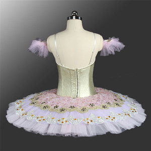EXW customed New Year Women Show Pancake Paquita Professional balletto <span class=keywords><strong>danza</strong></span> <span class=keywords><strong>Tutu</strong></span> per ragazze - Product Image 3
