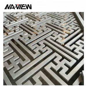 Panel de Revestimiento de <span class=keywords><strong>Fachada</strong></span> de <span class=keywords><strong>Chapa</strong></span> de Aluminio Perforada Decorativa para Exteriores - Product Image 5