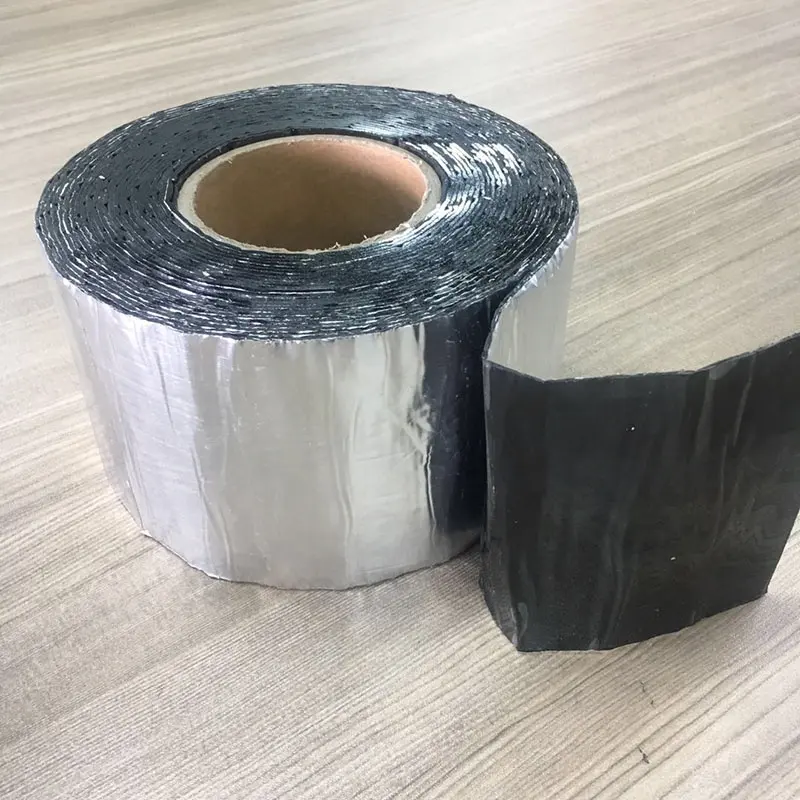 Self Adhesive Modified Bitumen Roof sealing rolls Tape