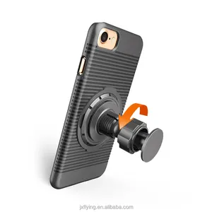 Più nuovo 8 in 1 multifunzionale della copertura con clip da cintura cavalletto bike mount casi di supporto per auto del corpo per il iPhone 7 plus