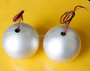 แท่งเซรามิกเพียโซอิเล็กทริก PZT5 ขนาด 14x12 มม. - Product Image 3