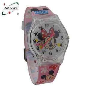 Reloj de Pulsera con Movimiento Japonés de <span class=keywords><strong>Mickey</strong></span> <span class=keywords><strong>Mouse</strong></span>, Reloj de Dibujos Animados para Niños, Regalo - Product Image 5