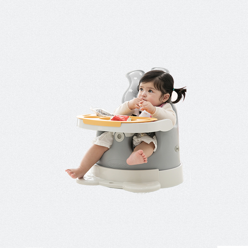 Baby seat Export to South Korea Children's portable dining chair PU 3 in 1 baby dining chair