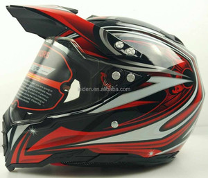 Helm sepeda motor OFF ROAD, helm sepeda motor OFF ROAD Dirtbike Factory Bogo Visor Yohe Yh966 - Product Image 5