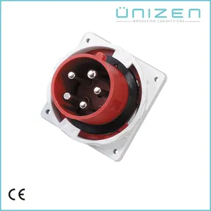UNIZEN de Alta Demanda Produtos de Importação Industrial Mini Elétrico Plug & Sockets 400 V