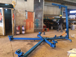 Yên Đài Sld Ce Được Phê Duyệt Sử Dụng Thép Khung Máy Tự Động Cơ Thể Khung Máy/Xe Khung Máy - Product Image 4