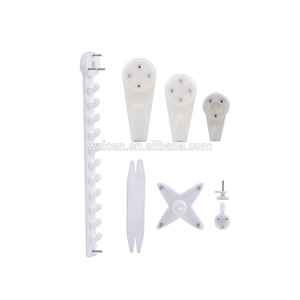 Support <span class=keywords><strong>mural</strong></span> robuste de 25 lb pour quincaillerie, fixations et crochets – Crochets muraux sans trace pour cadres photo - Product Image 1