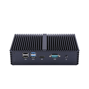 2019 Gráficos HD <span class=keywords><strong>Intel</strong></span> 4 escritorio Lan Pfsense Firewall Industrial sin ventilador Mini PC - Product Image 2
