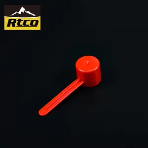 Rtco Pp Custom 1G 2G 3G 5G 10G 25 Verstelbare Plastic Maatlepel Set Van 6 Voor Eiwit Poeder Met Voedsel