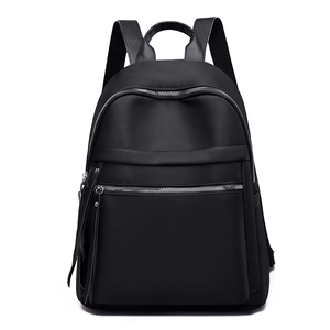 Zaino in tela Oxford impermeabile per adolescenti creativo zaino in poliestere a spalla morbida a pois Logo personalizzato - Product Image 1