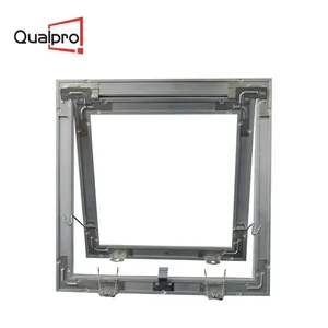 Porte d'inspection de panneau d'accès en aluminium sur mesure pour mur de plafond en panneau de plâtre