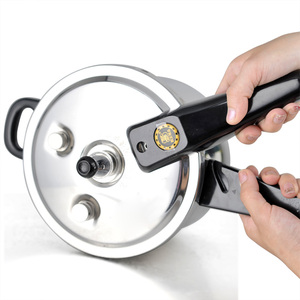 Cuisinière à pression en forme de T de 22 <span class=keywords><strong>cm</strong></span>/5,5 L, cuisinière à pression à induction avec cuiseur à riz en acier inoxydable 304 de 18 à 32 <span class=keywords><strong>cm</strong></span> - Product Image 3