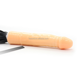 Látigo Sexy de Cuero Rosa Novedoso con Mango de Silicona para Dildo - Product Image 6