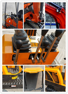 Jining 1.8Ton pequeña excavadora sobre orugas con pequeñas digger - Product Image 4