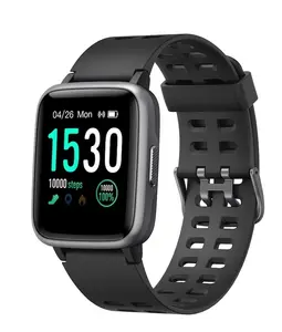 ID205 Reloj स्मार्ट घड़ी टच स्क्रीन दिल दर गतिविधि फिटनेस ट्रैकर Pedometer ID205L smartwatch