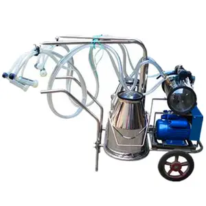 single cow portable milking machine