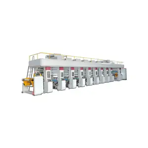 High quality 800AL automatic computerized aluminum foil rotogravure printing machine