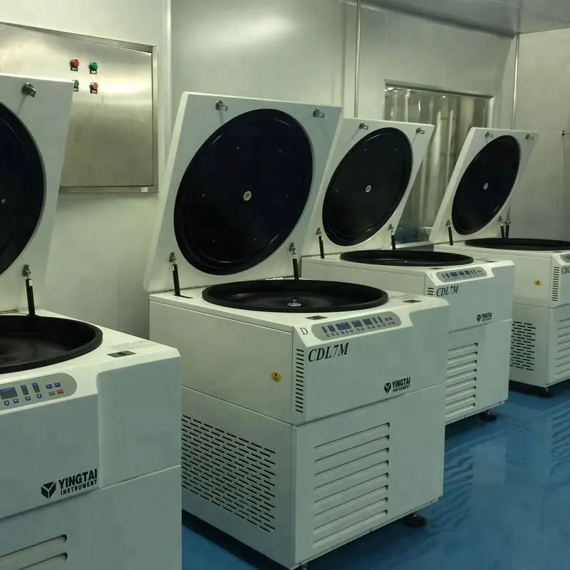 YINGTAI CDL7M Floor standing super capacity refrigerated centrifuge for Lab/Blood bank