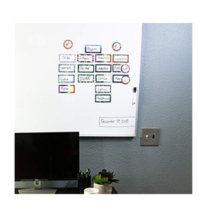 2024 thiết kế mới từ khô xóa nhãn Tên tấm tag tái sử dụng có thể ghi xóa được dải từ - Product Image 5