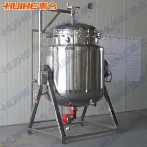 High Pressure Cooking Pot For Lab Cattle Chicken Duck Bone soup