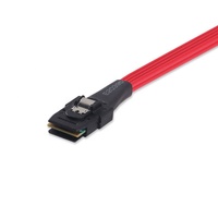 Nuevo Cable Rojo OEM 2026 de 3 FT Mini SAS 36P a 7P SATA