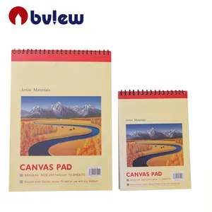 Chuyên Nghiệp 100% Cotton A3 A4 Canvas Giấy Pad Cho Nghệ Sĩ