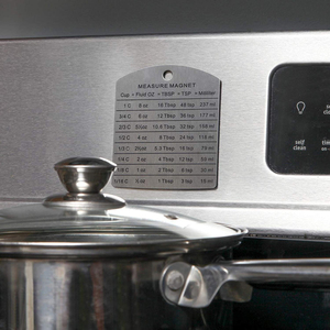 Chuyên Nghiệp Thép Không Gỉ Tủ Lạnh Nam Châm Nướng Đo Lường Chuyển Đổi Biểu Đồ - Product Image 4