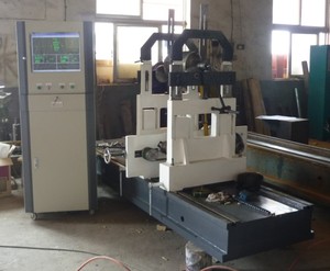 Alymachine haute précision 1000A à roulement dur, rotor entraîné par courroie, Machine d'équilibrage dynamique, équipement de machine d'équilibrage de rotor - Product Image 3