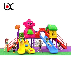 Chất Lượng Cao Thiết Kế Mới Nhựa Trượt Sân Chơi Ngoài Trời Thiết Bị Cho Trẻ Em - Product Image 2